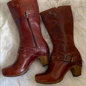 Dansko Leather Boots